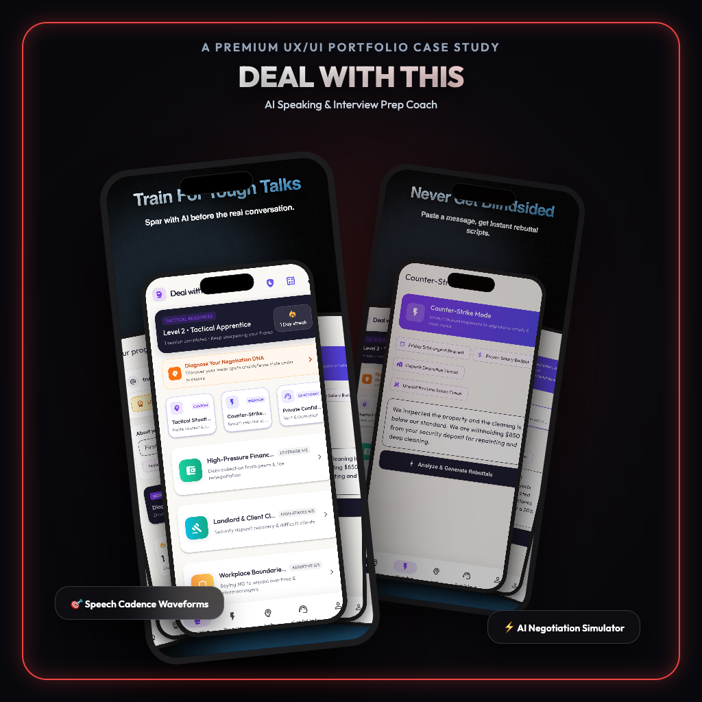 Deal With This — AI Coach