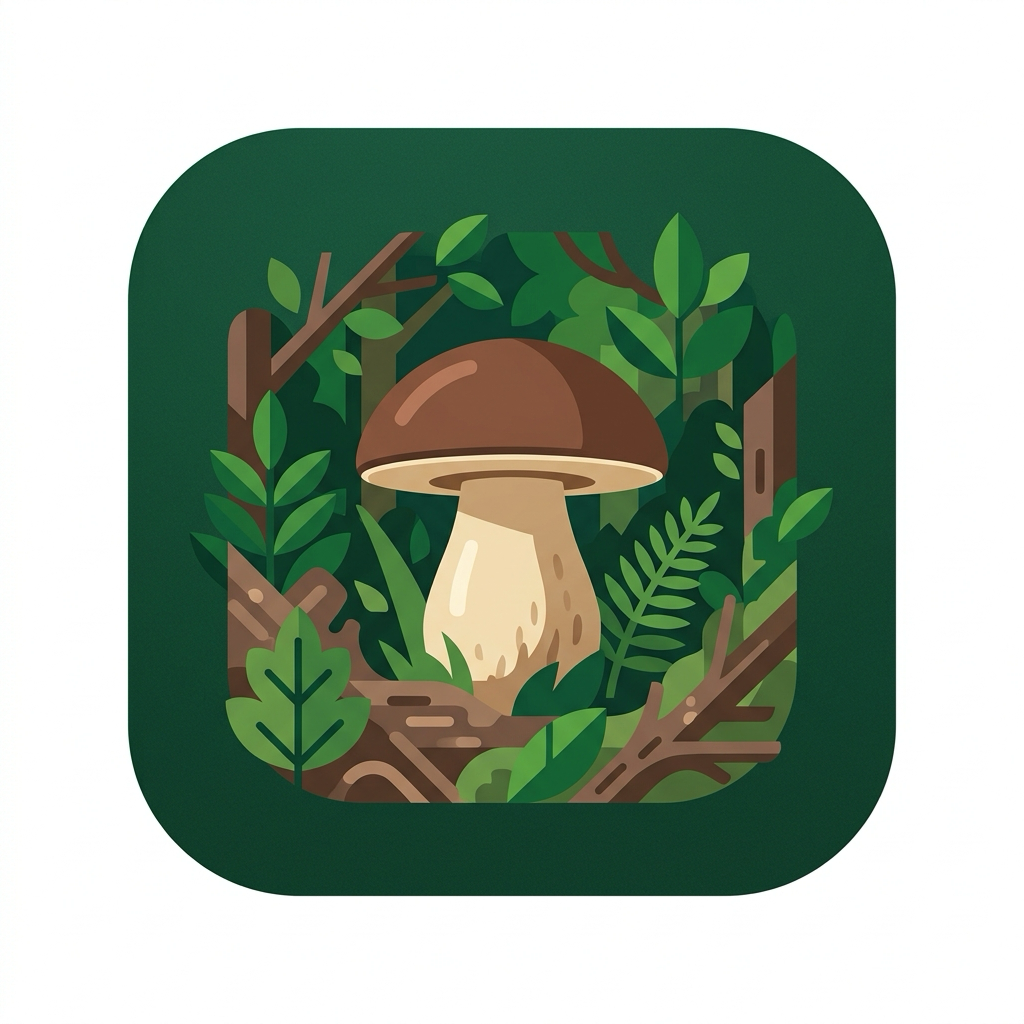 Forest Atlas – Mushroom ID & Map
