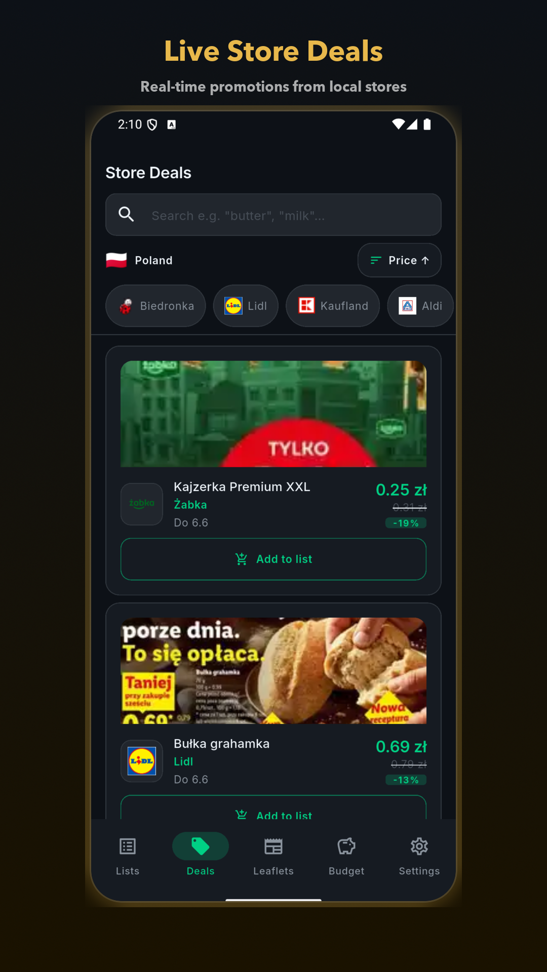 Store Deals