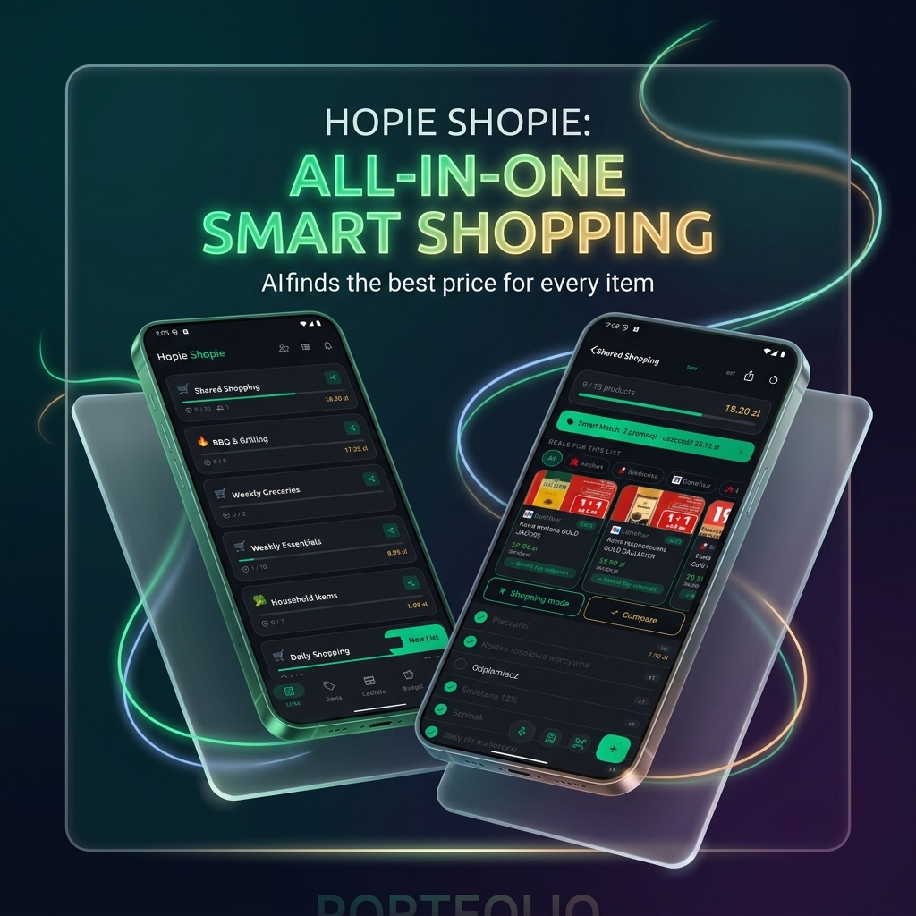 Hopie Shopie – Smart Shopping
