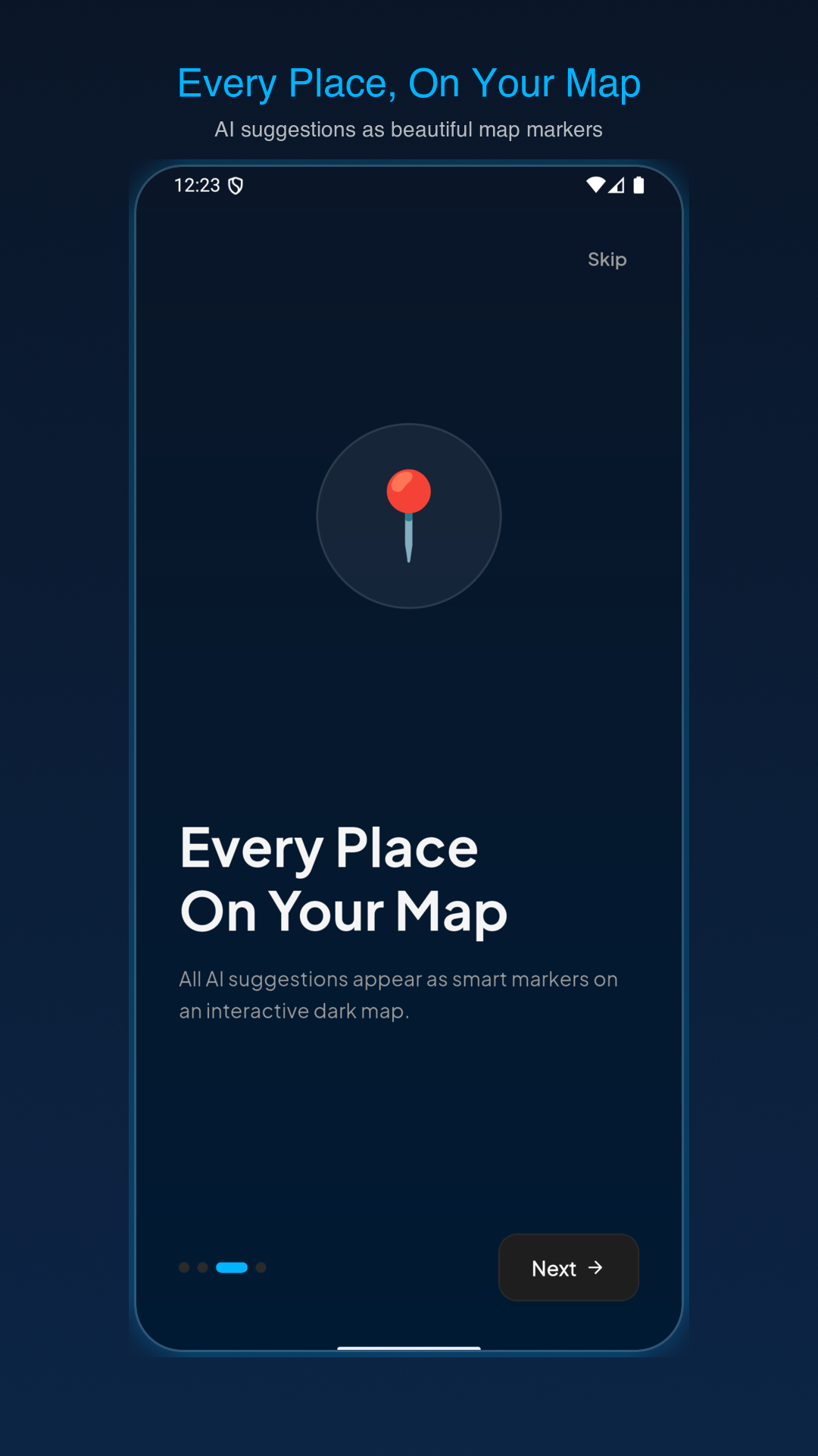 Map Markers