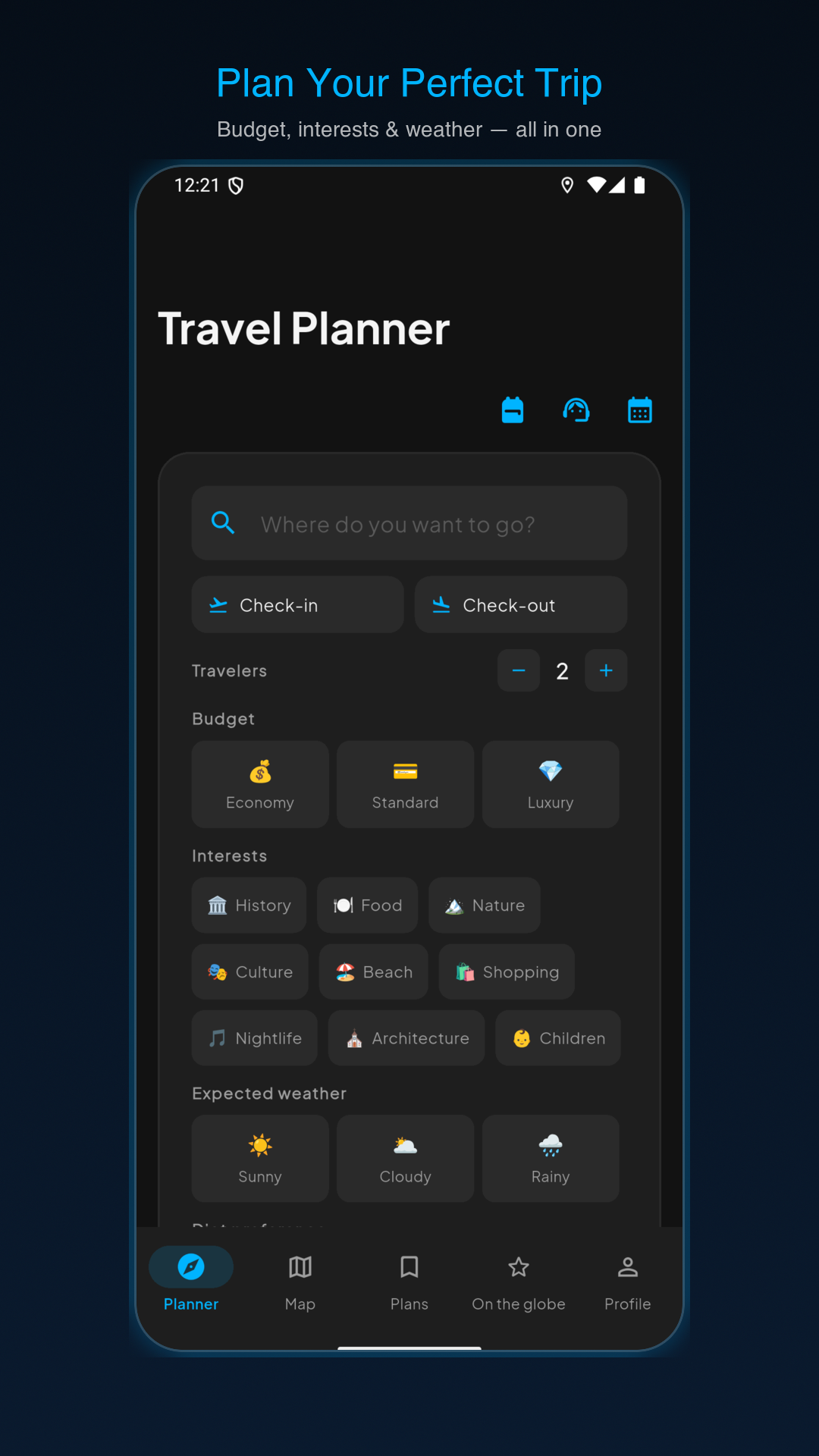 Travel Planner