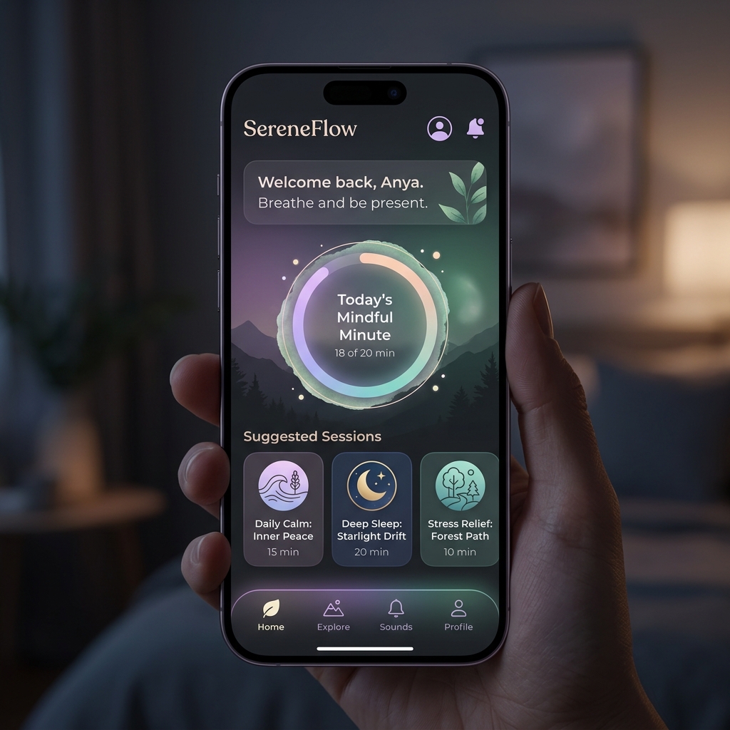 Mystical Flow App