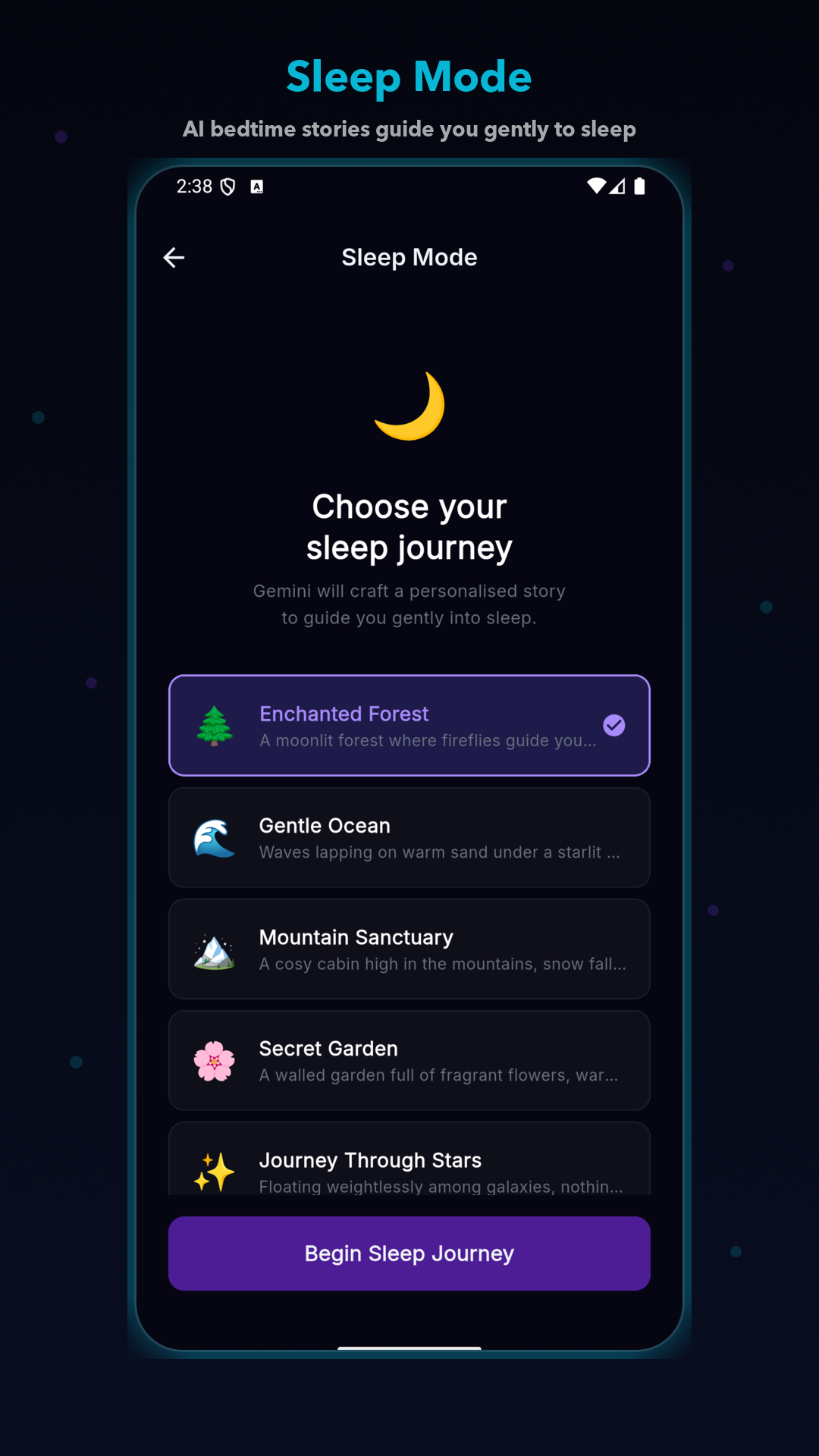 Sleep Mode