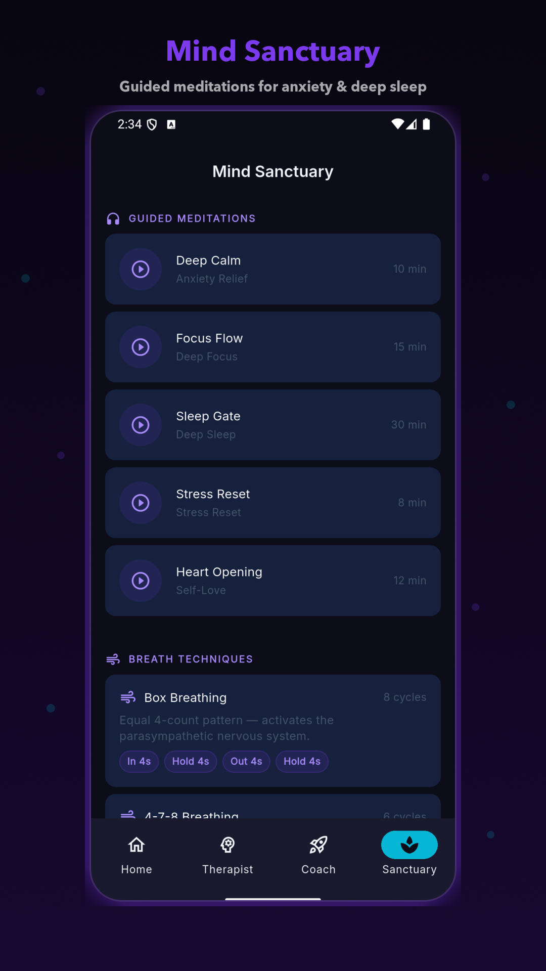 Mind Sanctuary