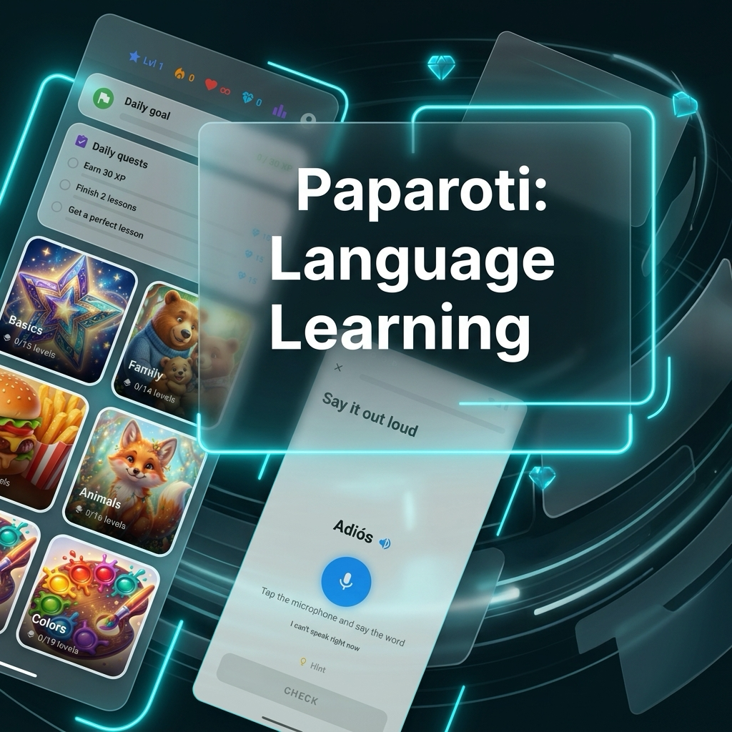 Paparoti: Language Learning