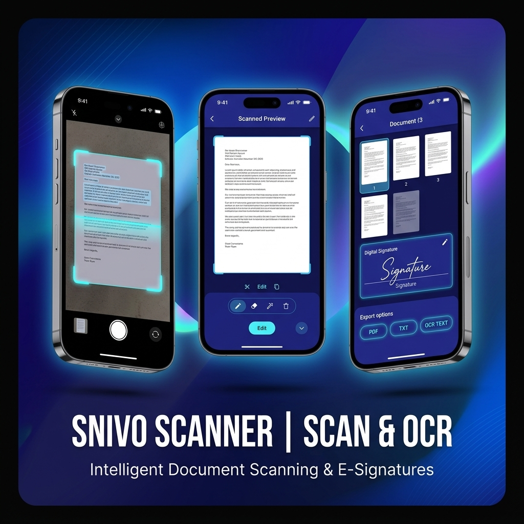 Snivo Scanner