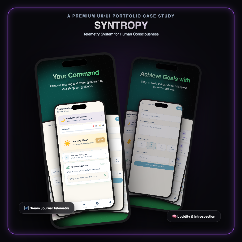 Syntropy – Mind & Dreams